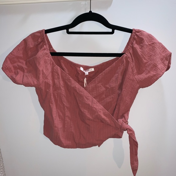 WRAP TOP - Picture 3 of 6